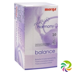 Morga Relax & Harmony Balance Tea Btl 20 pcs