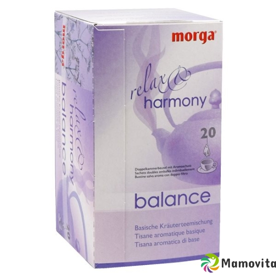 Morga Relax & Harmony Balance Tea Btl 20 pcs buy online