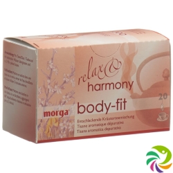 Morga Relax & Harmony Body Fit Tee Btl 20 pcs