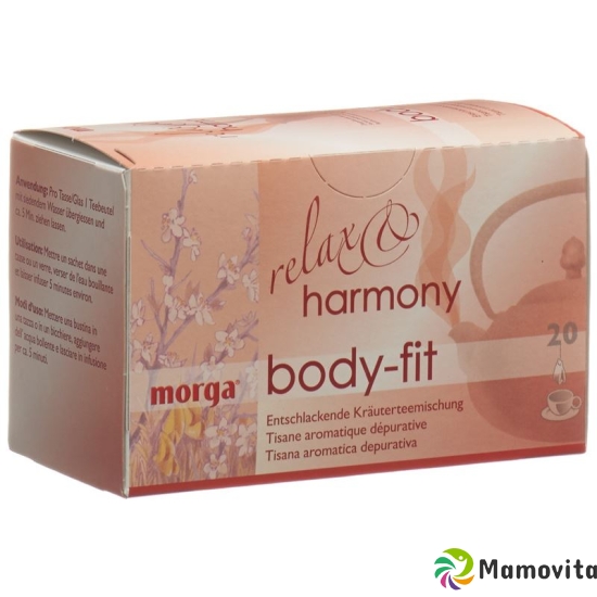 Morga Relax & Harmony Body Fit Tee Btl 20 pcs buy online