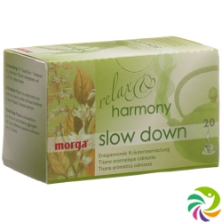 Morga Relax & Harmony Slow Down Tee Btl 20 pcs