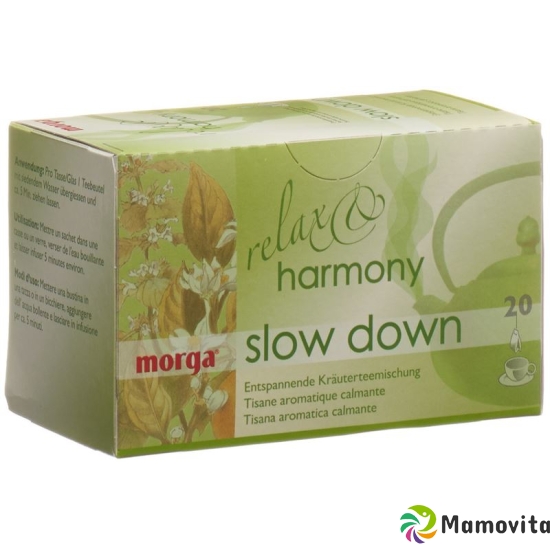 Morga Relax & Harmony Slow Down Tee Btl 20 pcs buy online