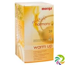 Morga Relax & Harmony Warm Up Tee Btl 20 pcs