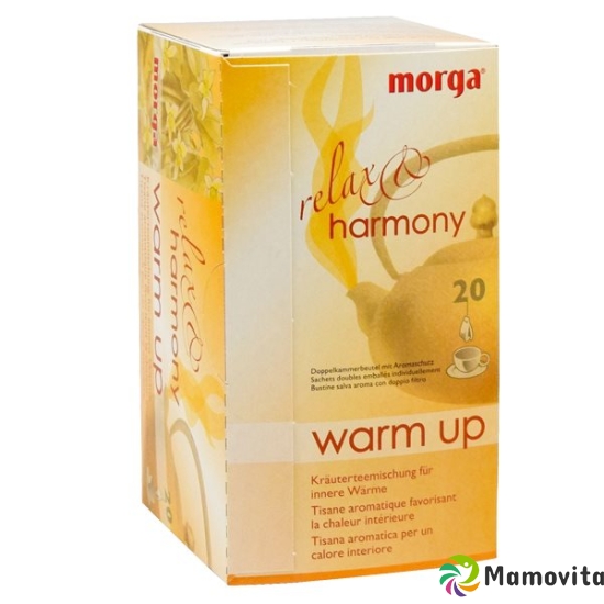 Morga Relax & Harmony Warm Up Tee Btl 20 pcs buy online