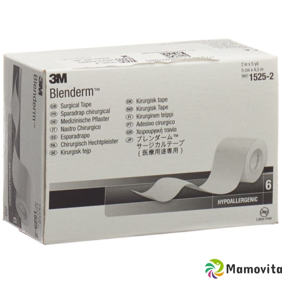 3M Blenderm Heftpflaster 50mmx4.57m Okklus 6 Stück buy online