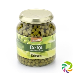 De Rit Erbsen Fein Demeter 350g