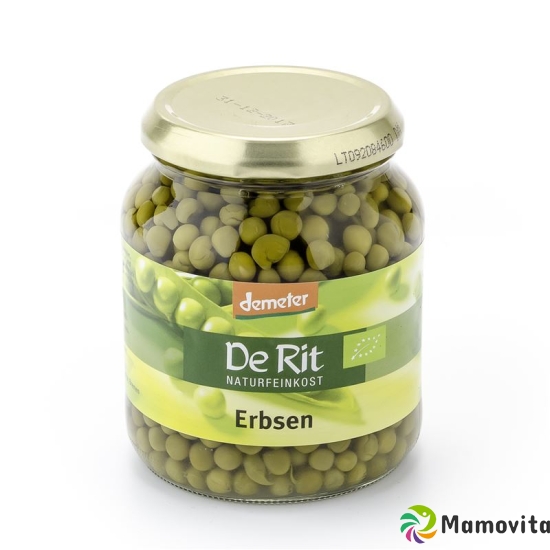 De Rit Erbsen Fein Demeter 350g buy online