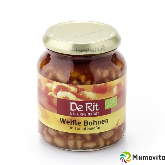 De Rit Weisse Bohnen Tomatensauce Bio 360g buy online