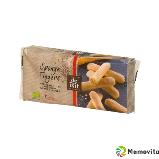 De Rit Löffelbiscuit Bio 125g buy online