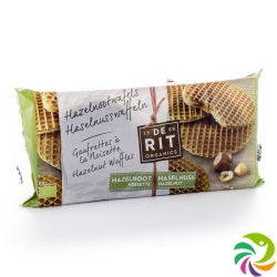 De Rit Haselnusswaffeln Bio 175g