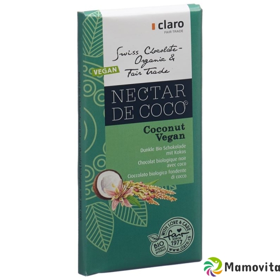 Claro Schokolade Coco Fairtrade Bio 100g buy online