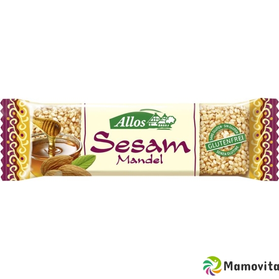 Allos Sesam-mandel-krokant-rieg Bio 30g buy online