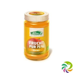 Allos Aufstrich Mango Bio 250g