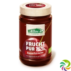 Allos Aufstrich Sauerkirsche Bio 250g