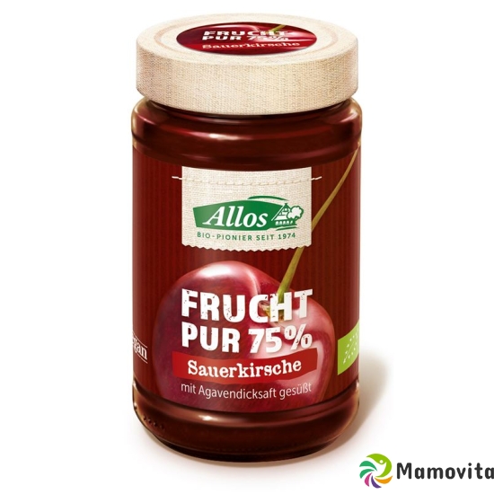 Allos Aufstrich Sauerkirsche Bio 250g buy online