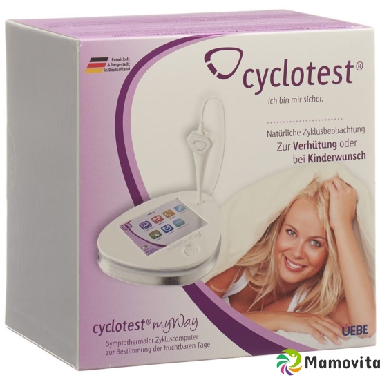 Cyclotest myWay Cycle Computer buy online