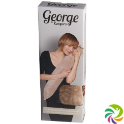 George By Kanguru Hot Water Bottle Cream