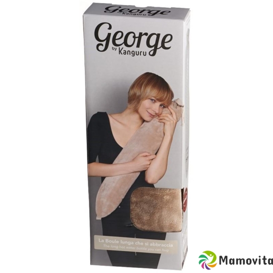 George By Kanguru Hot Water Bottle Cream buy online