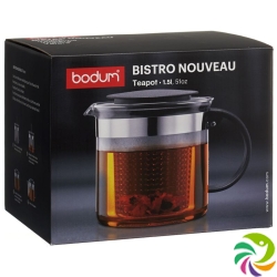 Bodum tea maker 1.5L plastic filter