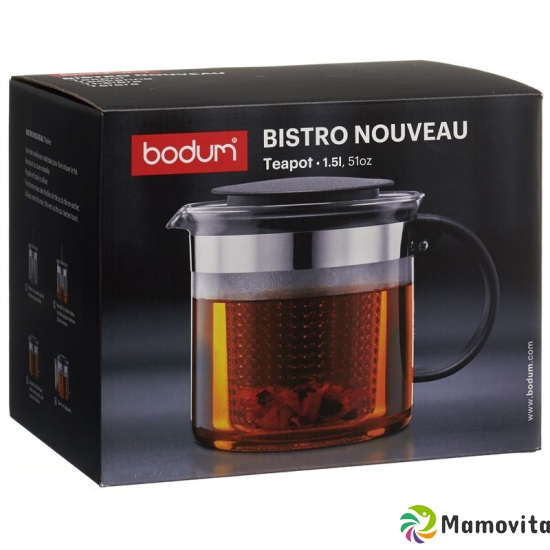 Bodum tea maker 1.5L plastic filter buy online