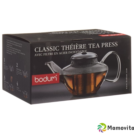 Bodum tea maker 0.6L stainless steel filter + lid buy online