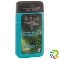 Le Petit Marseillais shower gel beach Pine & Eucalyptus 250 ml