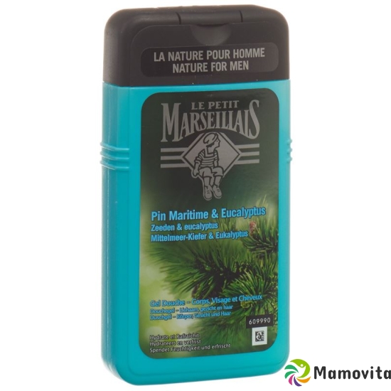 Le Petit Marseillais shower gel beach Pine & Eucalyptus 250 ml buy online