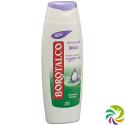 Borotalco Shower Gel Lavender & Iris 250ml