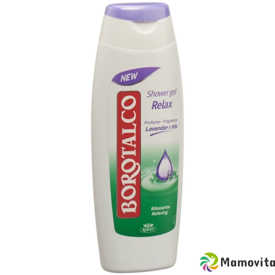 Borotalco Shower Gel Lavender & Iris 250ml buy online