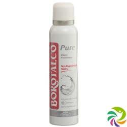 Borotalco Deodorant Pure Clean Freshness Spray 150 ml