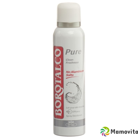 Borotalco Deodorant Pure Clean Freshness Spray 150 ml buy online