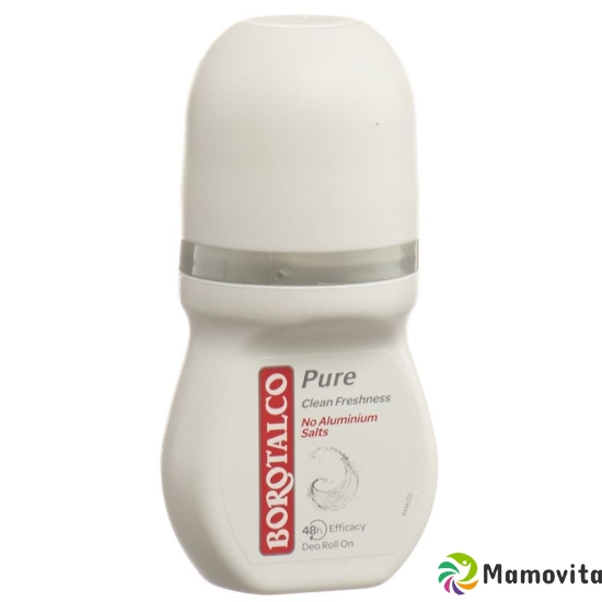 Borotalco Deodorant Pure Clean Freshness Roll-on 50 ml buy online