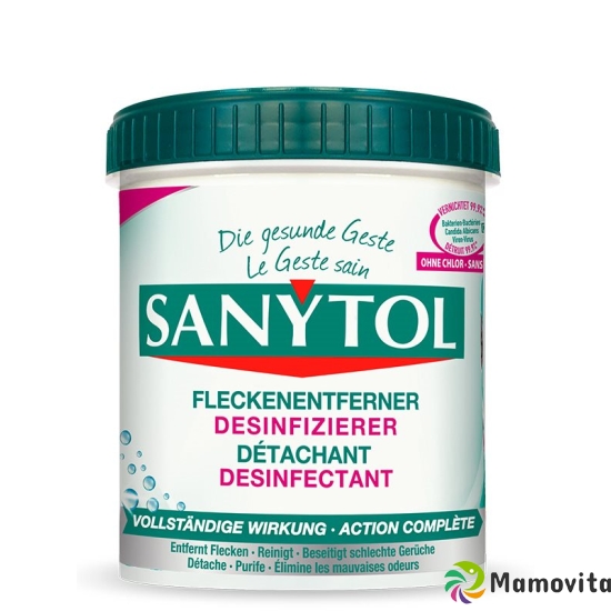 Sanytol Sanitizer stain Ds 450 g buy online