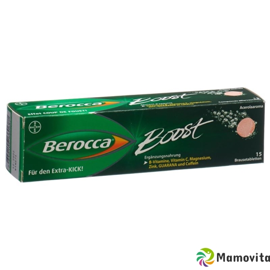 Berocca Boost 15 effervescent tablets buy online