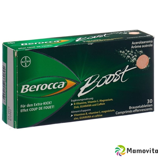 Berocca Boost 30 effervescent tablets buy online