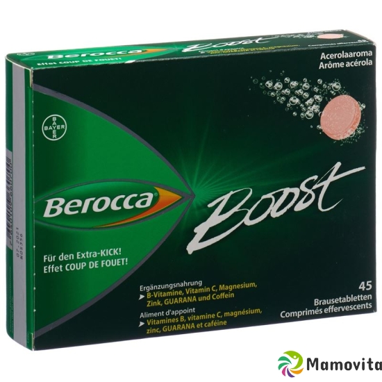 Berocca Boost 45 effervescent tablets buy online