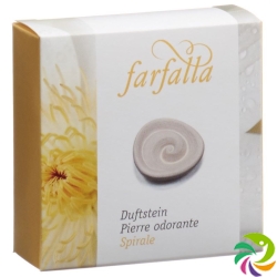 Farfalla fragrance stone spiral underside glazed