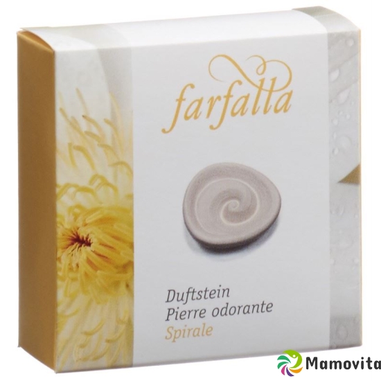 Farfalla fragrance stone spiral underside glazed buy online