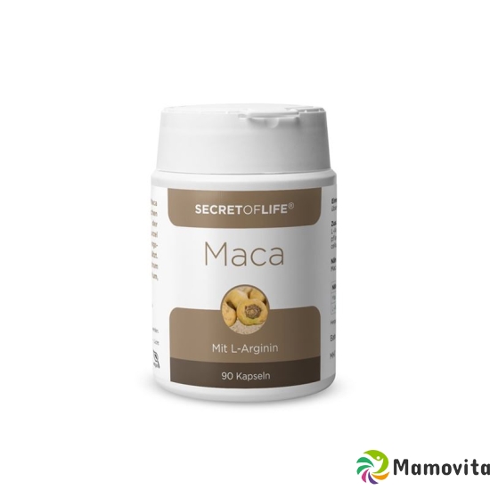 Secret Of Life Maca & L-arginin Kapseln 90 Stück buy online