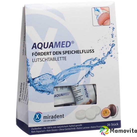 Miradent AQUAMED mouth dryness lozenge 60 g buy online