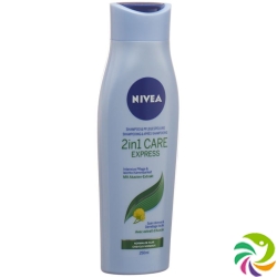 Nivea Hair 2 in 1 Care Express Shampoo & Conditioner 250 ml