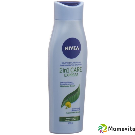 Nivea Hair 2 in 1 Care Express Shampoo & Conditioner 250 ml buy online