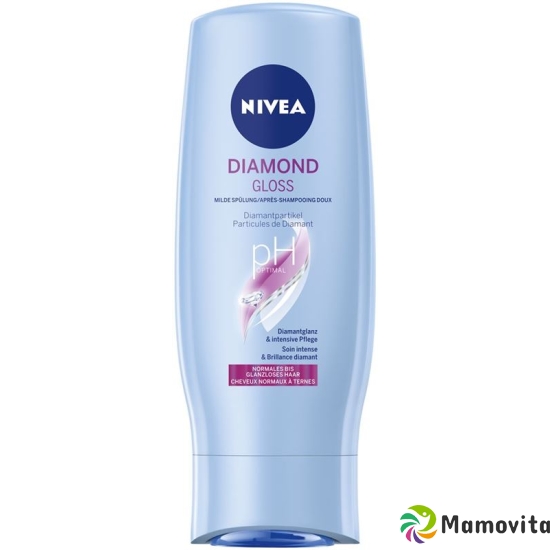 Nivea Hair Care Diamond Gloss Care Conditioner 200 ml buy online