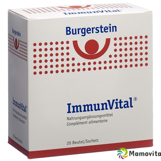 BURGERSTEIN ImmunVital Saft buy online