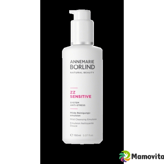 Borlind ZZ Sensitive Mild cleansing emulsion 150 ml buy online