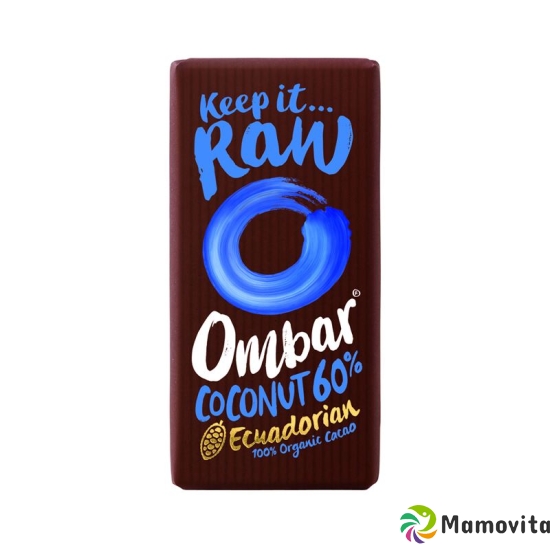 Ombar Schokolade Kokosnuss 60% 35g buy online