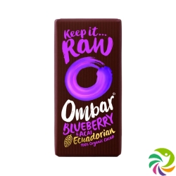 Ombar chocolate Acai & Blueberry 10 x 35 g