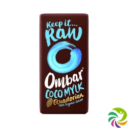 Ombar coconut milk chocolate 10 x 35 g