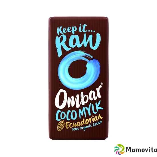 Ombar coconut milk chocolate 10 x 35 g buy online