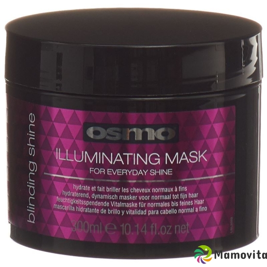 Osmo Blinding Shine Illuminating Mask New 300ml buy online